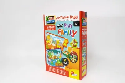 Image de Lisciani MontesBabyBox familles d'animaux 92727