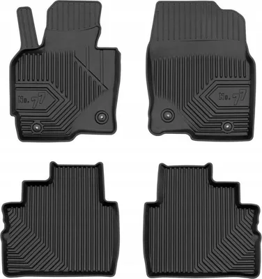 Produktbild von Gummimatten Mazda Cx-5 1 2012-2017 Durch 77