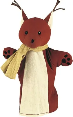 Zdjęcie produktu dla Lalka ręczna wiewiórka, Egmont Toys
