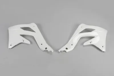 Produktbild von Ufo Ka04719-047 Seitliche Kühlerabdeckungen Weiß Weiß One Size