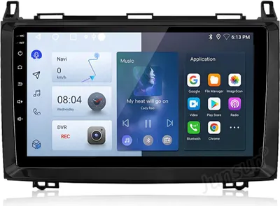 Zdjęcie produktu dla Wbudowane urządzenia nawigacyjne 1+32G WIFI DAB do Mercedes Benz A/B-Class w169 w245 W906 Sprinter Vito Viano Autorádio GPS Navi SWC 4Core FM USB