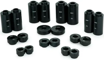 Immagine prodotto di Abbey Tools Set di prolunghe per pressa per cuscinetti 15-19 mm Nero - pre...