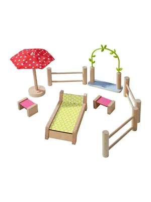 Produktbild von Little Friends  Puppenhaus-Möbel Garten