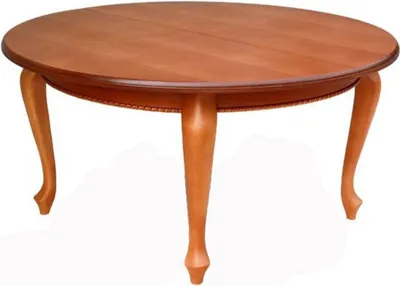 Image de Table Table de salle à manger en bois XXL Table de conférence RADIUS 150+50 CM