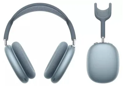 Image de Apple AirPods Max 2, sans fil, appels/musique, 386,2 g, casque, bleu