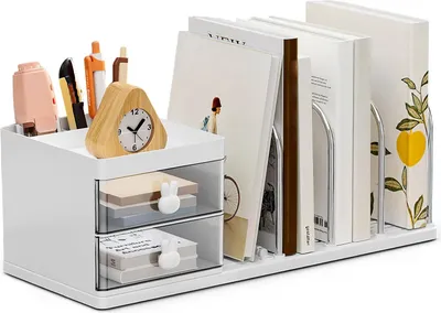 Produktbild von Schreibtisch-Organizer mit 8 F?chern und Schubladen
