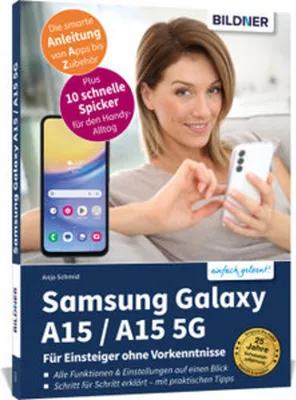 Obrázek produktu pro Samsung Galaxy A15 / A15 5G - Für Einsteiger ohne Vorkenntnisse