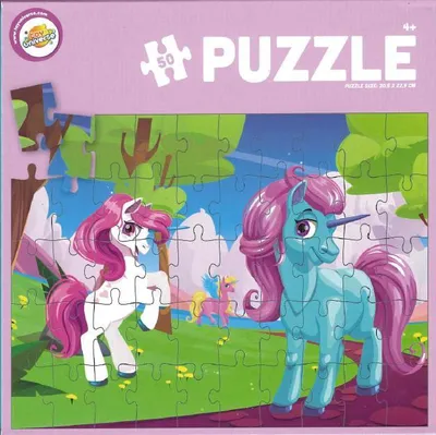 Zdjęcie produktu dla wszechświat zabawek Puzzle Jednorożce 100 elementów