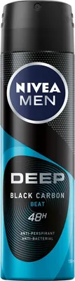 Produktbild von Nivea Men Deep Beat Antitranspirant Spray, 150 ml