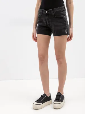 Produktbild von CALVIN KLEIN Shorts für Frauen, MID RISE SHORT, 29