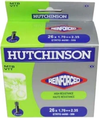 Image de Chambre à air Hutchinson Reinforced 26" 26x1,70-2,35" valve Schrader 35 mm