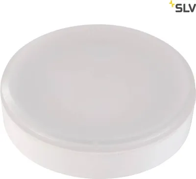 Produktbild von Slv LED TCR-TSE 1005272 GX53 6W LED-Lampe, Sockel GX53, 6 Watt, Warmweiß, 2700 K, dimmbar, 6kWh/1000h