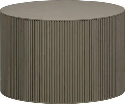 Produktbild von Sanne Beistelltisch Ronde Mdf Militärisch Grün