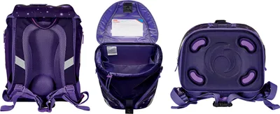 Produktbild von herlitz Schulrucksack SoftLight Plus "Space Girl"