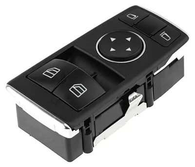 Productafbeelding van Ruitbedieningsschakelaar (hoofdschakelaar), geschikt voor Mercedes C-klasse Coupé C204
