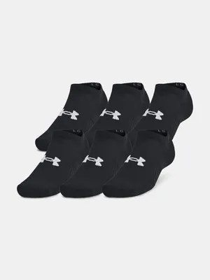 Produktbild von Under Armour Tc Kurze Socken 3 Paare Schwarz EU 43-47 Schwarz EU 43-47
