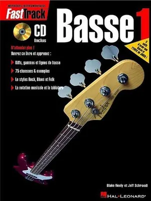 Produktbild von Fasttrack Bass Method - Book 1 - French Edition Book/Online Audio