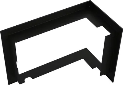 Obrázek produktu pro Ocelový rám pro ocelový krb SIMPLE 6 kW vlevo