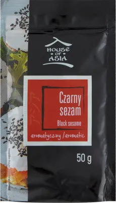 Produktbild von House of Asia Schwarzer Sesam 50 G