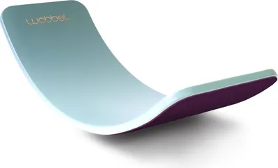 Produktbild von Wobbel Board Original - Limited Edition Mondstein, Filz Aubergine