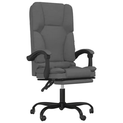 Zdjęcie produktu dla VidaXL 349676, Metal, Poliester, Szary, 1 szt.