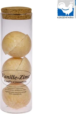 Produktbild von Kapseln für Aromalampen, Vanille-Zimt 6 Stück, Schachtel