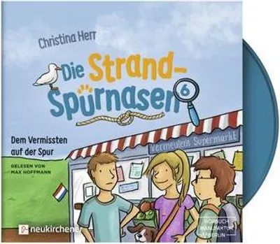 Produktbild von Die Strandspürnasen 6 - Dem Vermissten auf der Spur