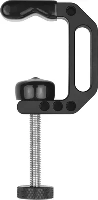 Produktbild von Univerzální C-klem, stabilní stolní montážní klem, pro stativy, s 1/4 a 3/8 Zoll Schraublöchern, pro monitor, Blitz a mikrofon