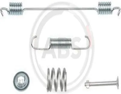 Produktbild von A.B.S. Zubehörsatz Bremsbacken 0889Q Hinten für SMART FORTWO Coupe (451) 0,09kg