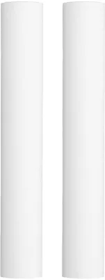 Image de Papier thermique pour imprimante, format A4, blanc, 210x297 mm, 2 rouleaux. Conception anti-encrassement, sans BPA, résistant à l'eau, durable et sûr. Papier pour impression