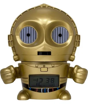 Produktbild von Kinderwecker BulbBotz(TM) Star Wars(TM) C-3PO(TM) - 2021418