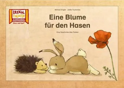 Produktbild von Eine Blume für den Hasen / Kamishibai Bildkarten
