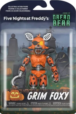 Produktbild von Five Nights at Freddy's - Grim Foxy - Funko Vynl Figuren