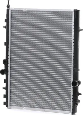 Produktbild von RIDEX 470R0616 Kühler Wasserkühler Motorkühler passend für PEUGEOT 206 Schrägheck (2A/C) 206 CC (2D) 206+ Schrägheck (2L, 2M) 206 SW (2E/K)
