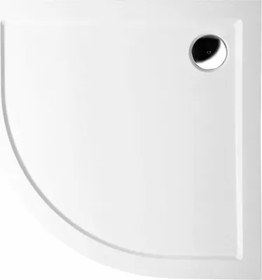 Obrázok produktu pre Sprchová vanička SERA z liateho mramoru, kvadrant 90x90 cm, R550