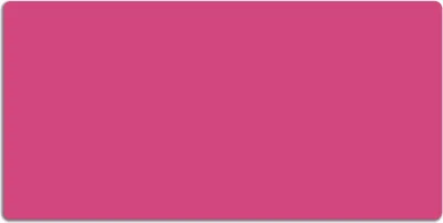 Produktbild von Schreibtischmatte Tischunterlage 90x45 cm Mauspad - Einzelne Farbe Rosa