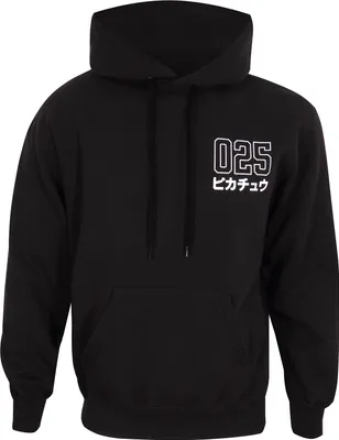 Produktbild von Pokemon Kapuzenpullover Halftone Pikachu Größe XL