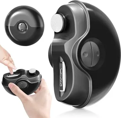 Produktbild von Electric Nagel Clipper, 2025 2-in-1 Polierautomatische Clippers, Datei, Trimmer Kinder, Senioren, Erwachsene (schwarz)