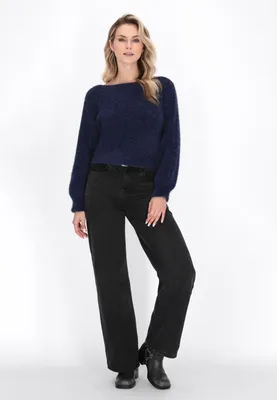 Produktbild von SAPORTA damen pullover - marine, XL/XXL