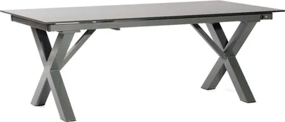 Produktbild von Sonnenpartner Base-Spectra Gartentisch ausziehbar 160/210x90cm wählbare Tischplatte