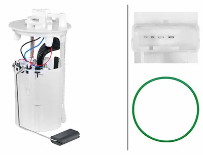 Produktbild von HELLA 8TF 358 306-771 Kraftstofffördereinheit Dieselpumpe für FIAT PUNTO (188) Idea (350) für LANCIA YPSILON (843)
