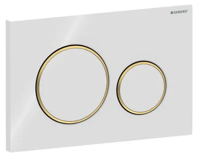 Produktbild von Geberit 115.882.KK.1, Spülplatte, Weiß, Geberit, 246 mm, 12 mm, 164 mm