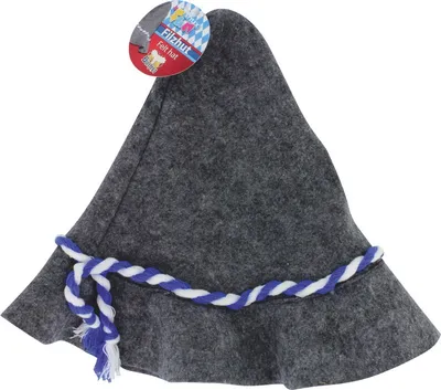 Produktbild von Partyhut Filzhut Seppelhut "Bierfest"