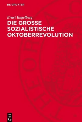 Produktbild von Die Große Sozialistische Oktoberrevolution
