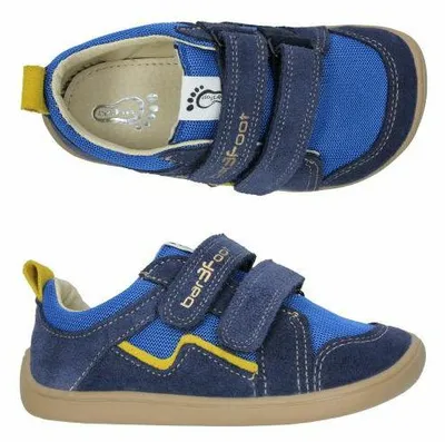 Produktbild von Schuhe 3F Dakota 3BE19/H48 hydrophobic bar3foot super flexi blau barefoot