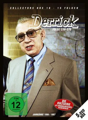 Produktbild von Derrick - Collectors Box 18 (Folge 256-270)