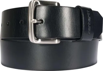 Produktbild von Carhartt Herren Gürtel Leather Classic Buckle Belt | A0005509, Farbe:black, Größe:W44