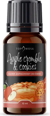 Produktbild von Duftöl mit Apfelcrumble- und Keksgeschmack, 10 ml