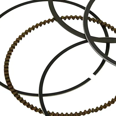 Image de Kit de segments de piston Airsal Sport, 52 mm, compatible avec Yamaha YP 125 X-Max