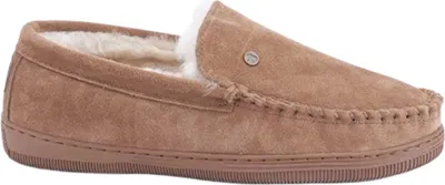 Produktbild von Warmbat Grizzly Suede Cognac - Herren Hausschuhe - GRZ441025